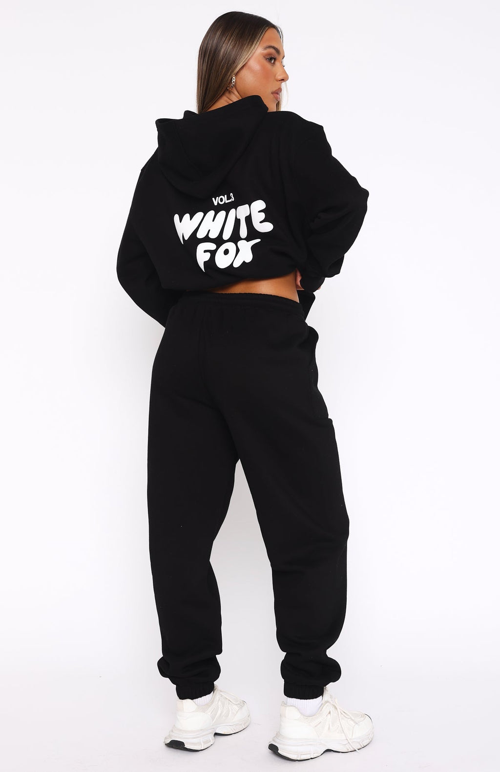 White Fox Offstage Sweatpants Monochrome