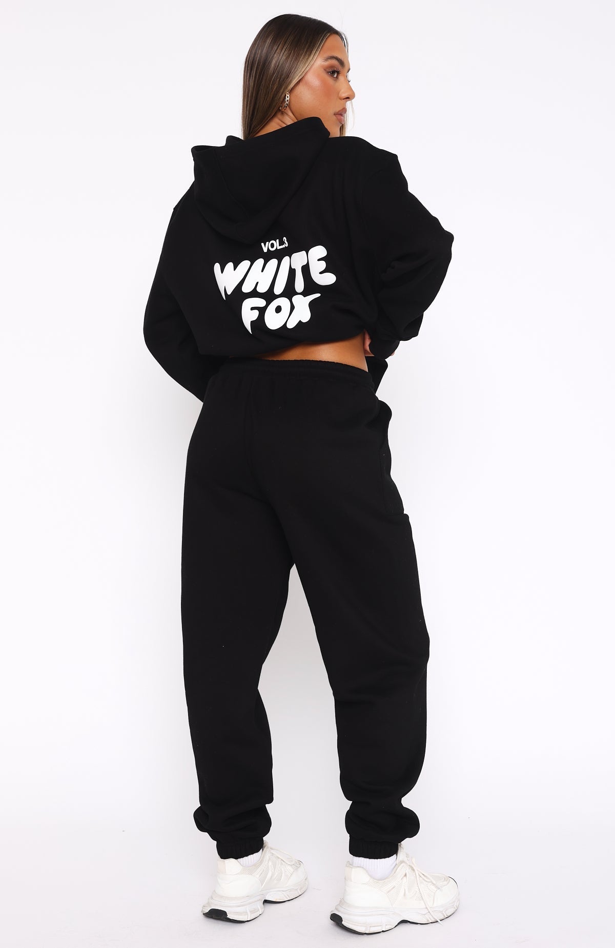 White Fox Offstage Sweatpants Monochrome