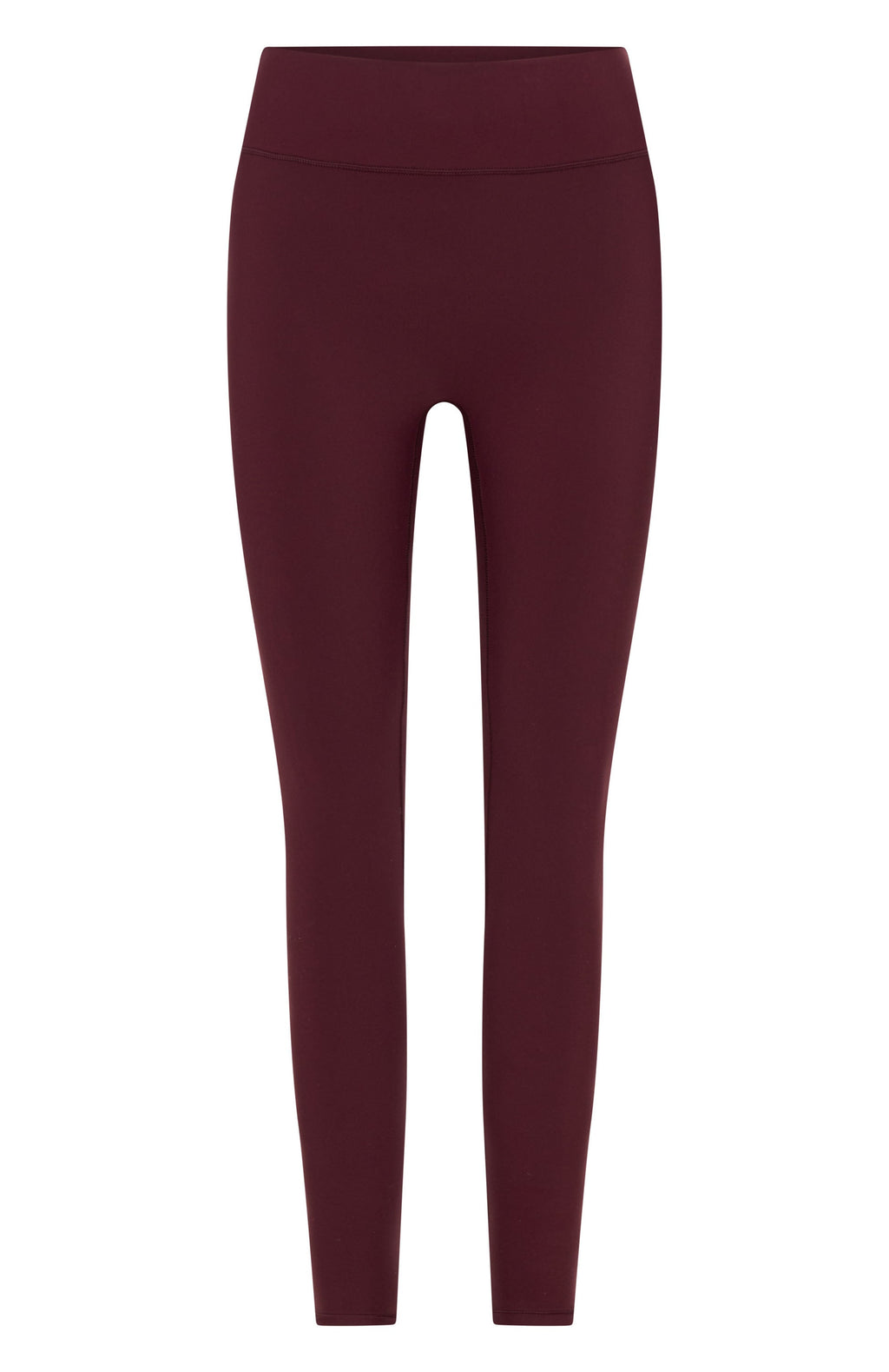 White Fox Go Getter High Waisted Leggings Merlot