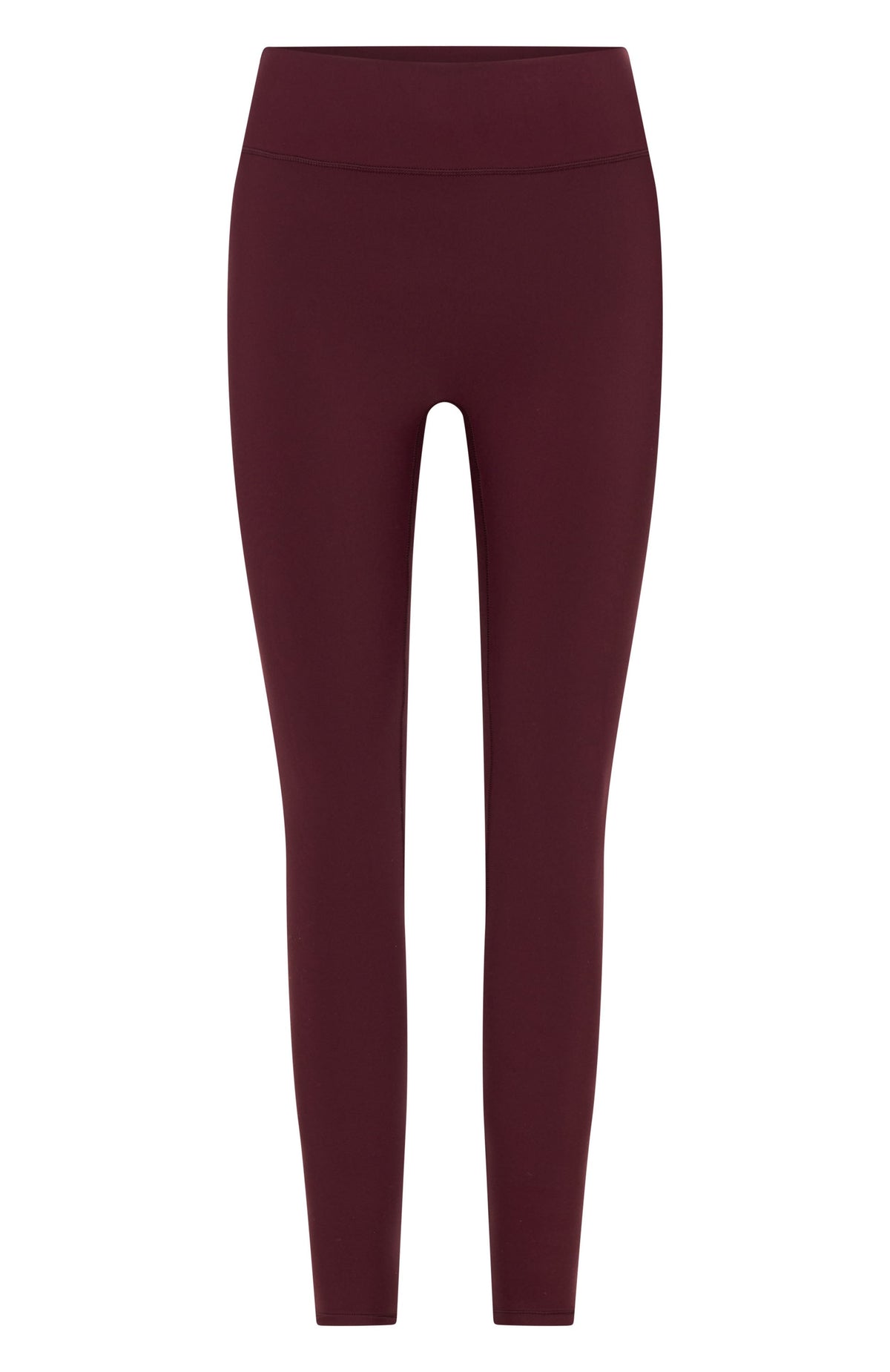 White Fox Go Getter High Waisted Leggings Merlot