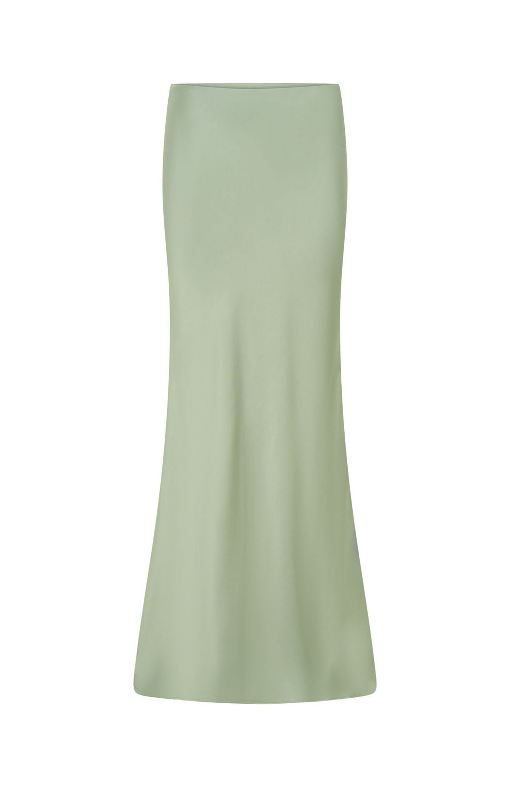 White Fox Forever Starts Now Maxi Skirt Sage