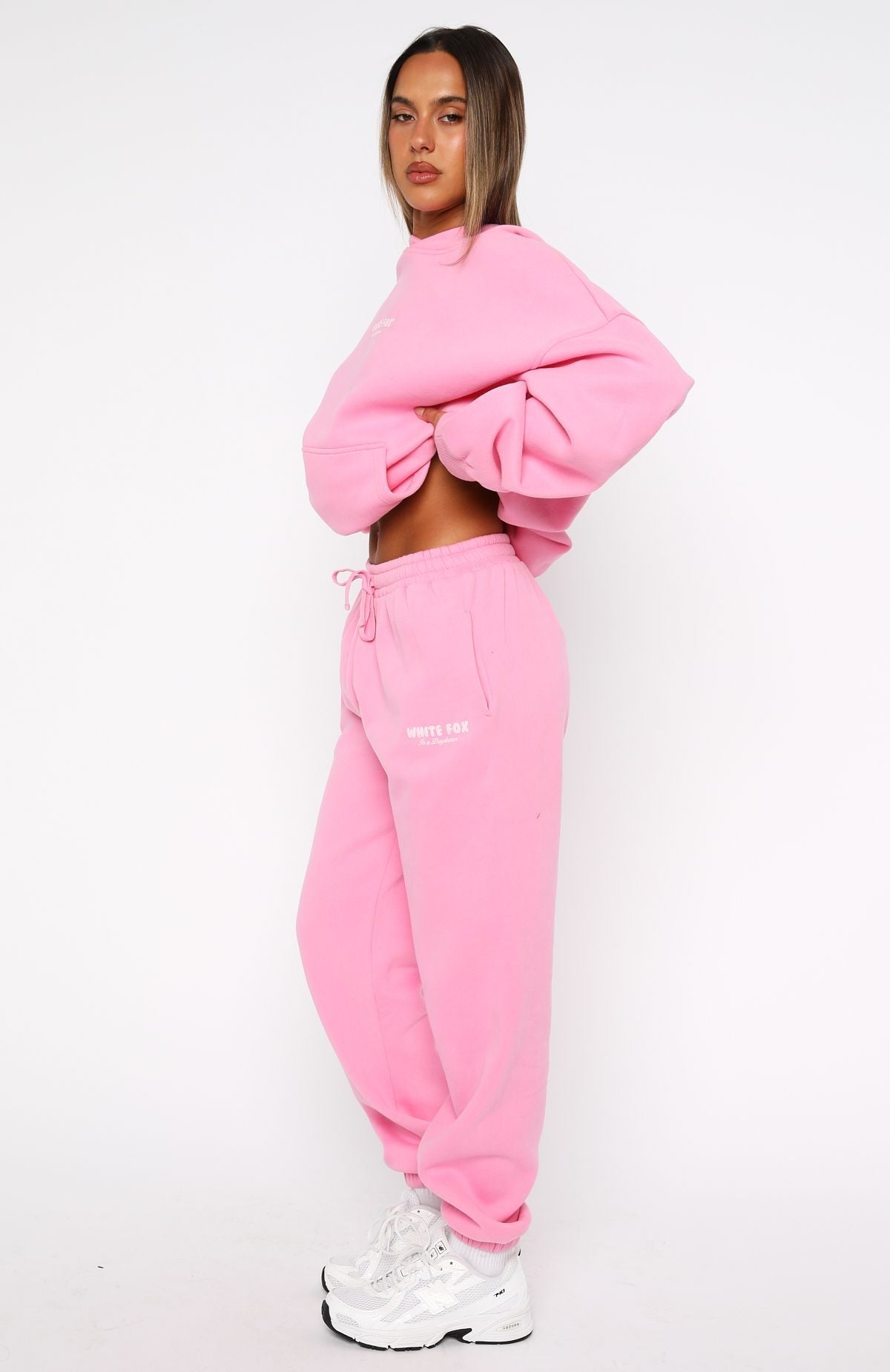 White Fox Daydreamers Nadia Sweatpants Bubblegum