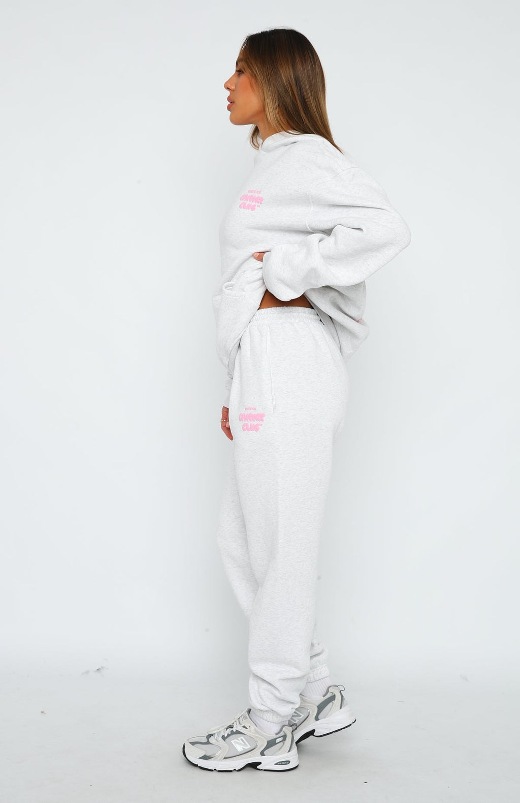 White Fox Comfort Club Sweatpants Mist