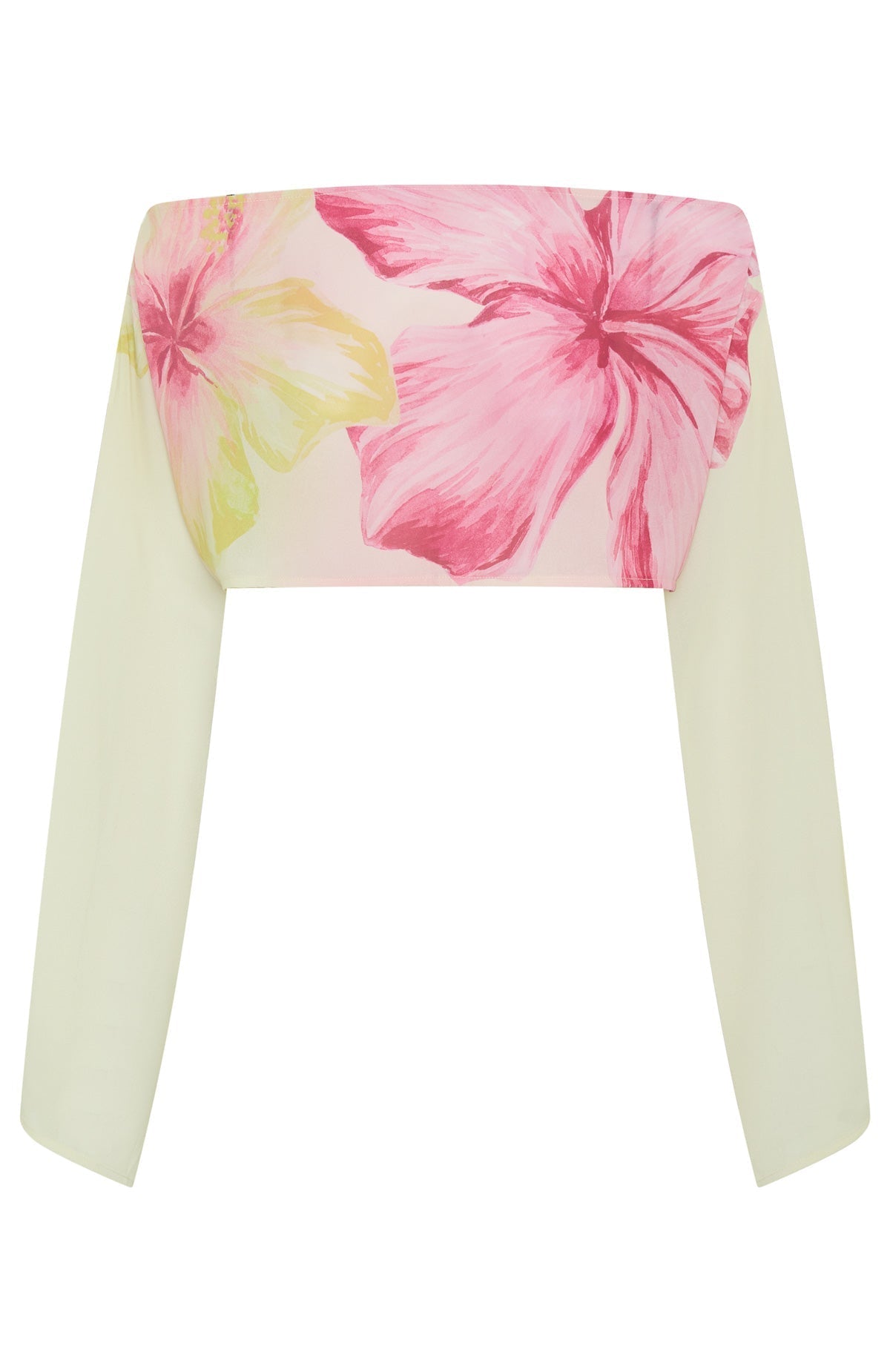 White Fox Desert Drifts Long Sleeve Top Oasis Bloom