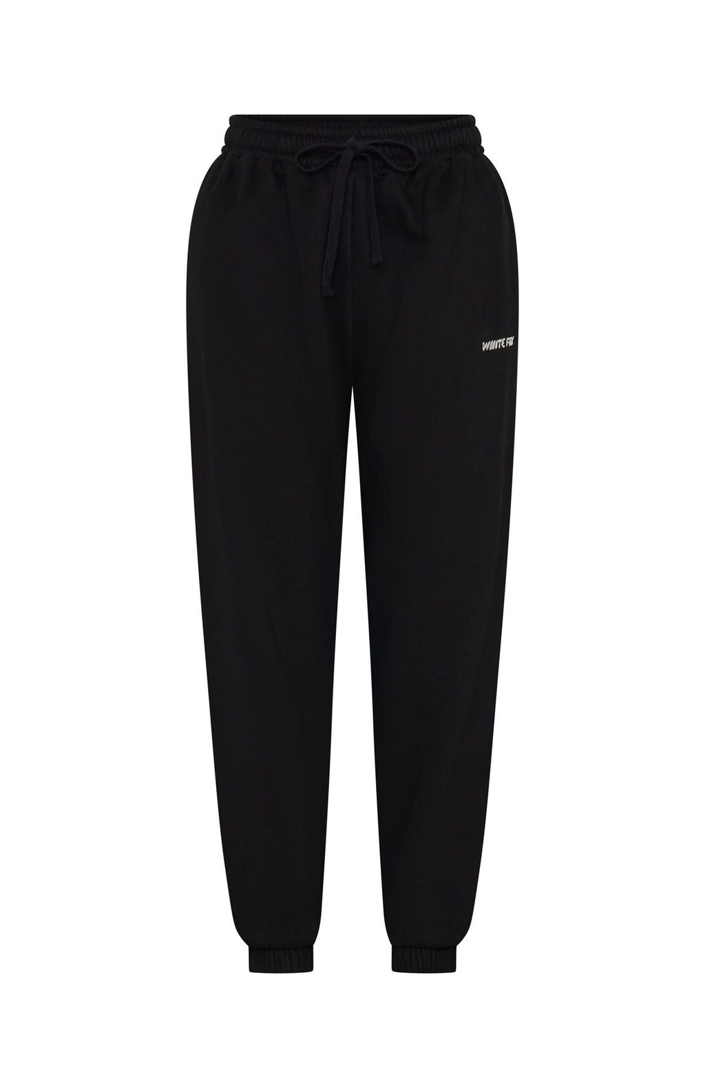 White Fox Test Drive Sweatpants Black