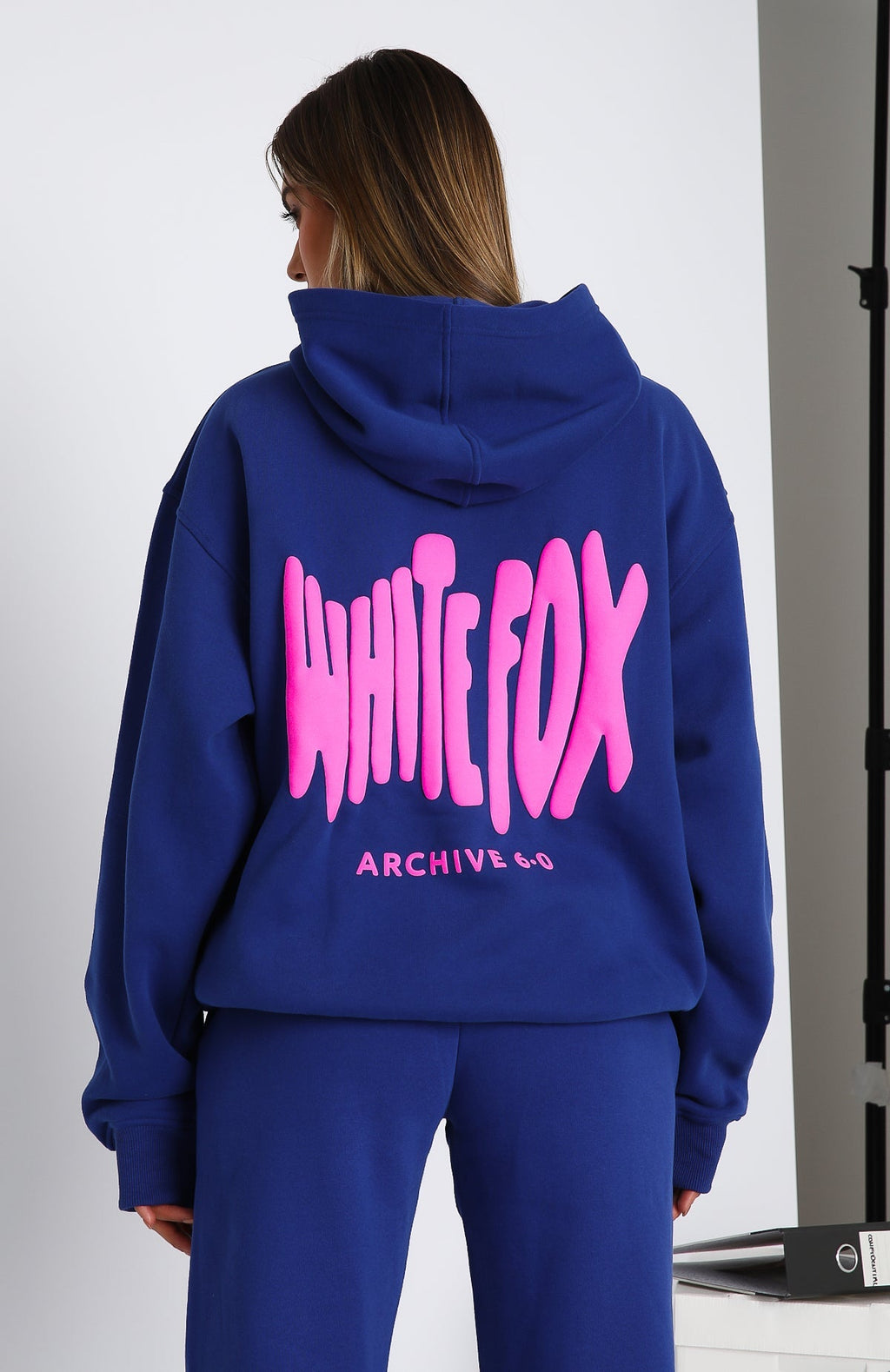 White Fox Archive 6.0 Oversized Hoodie Malibu
