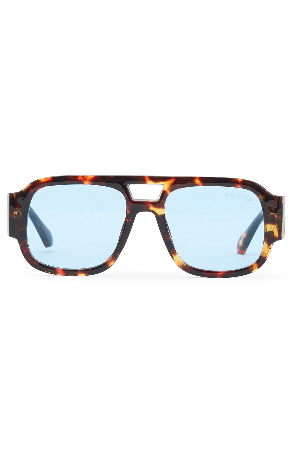 White Fox Tirza Sunglasses Tortoise/Blue