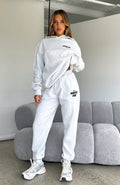 White Fox Offstage Sweatpants Frosted