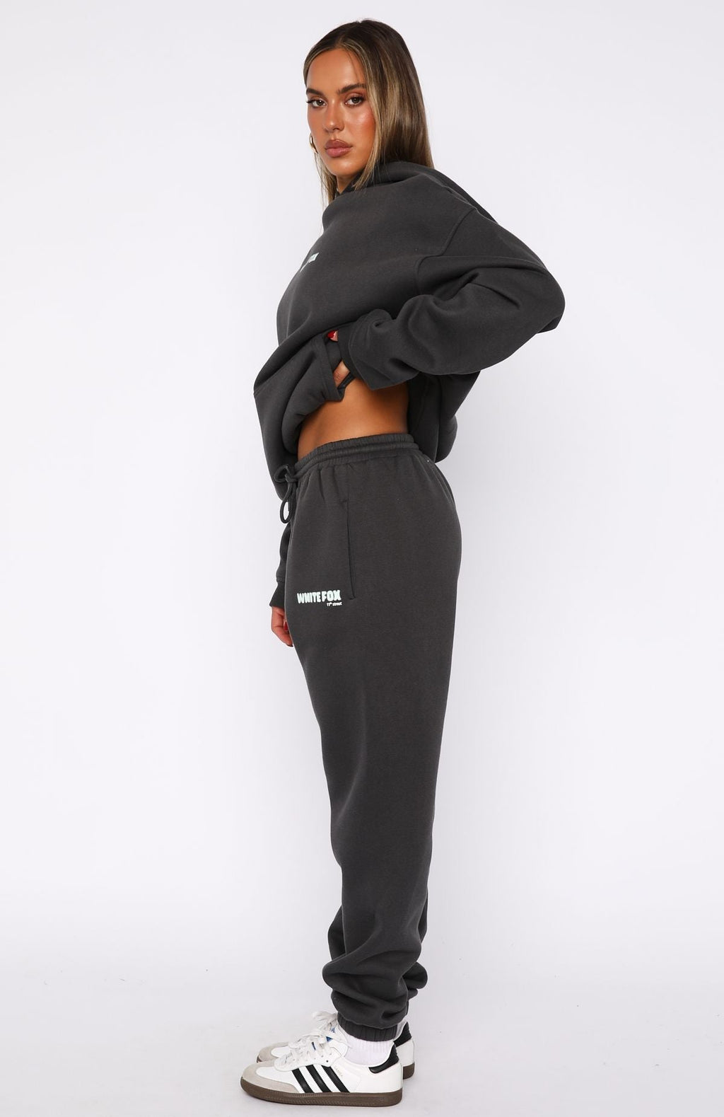 White Fox 11th Street New York Or Nowhere Sweatpants Matcha Crumble
