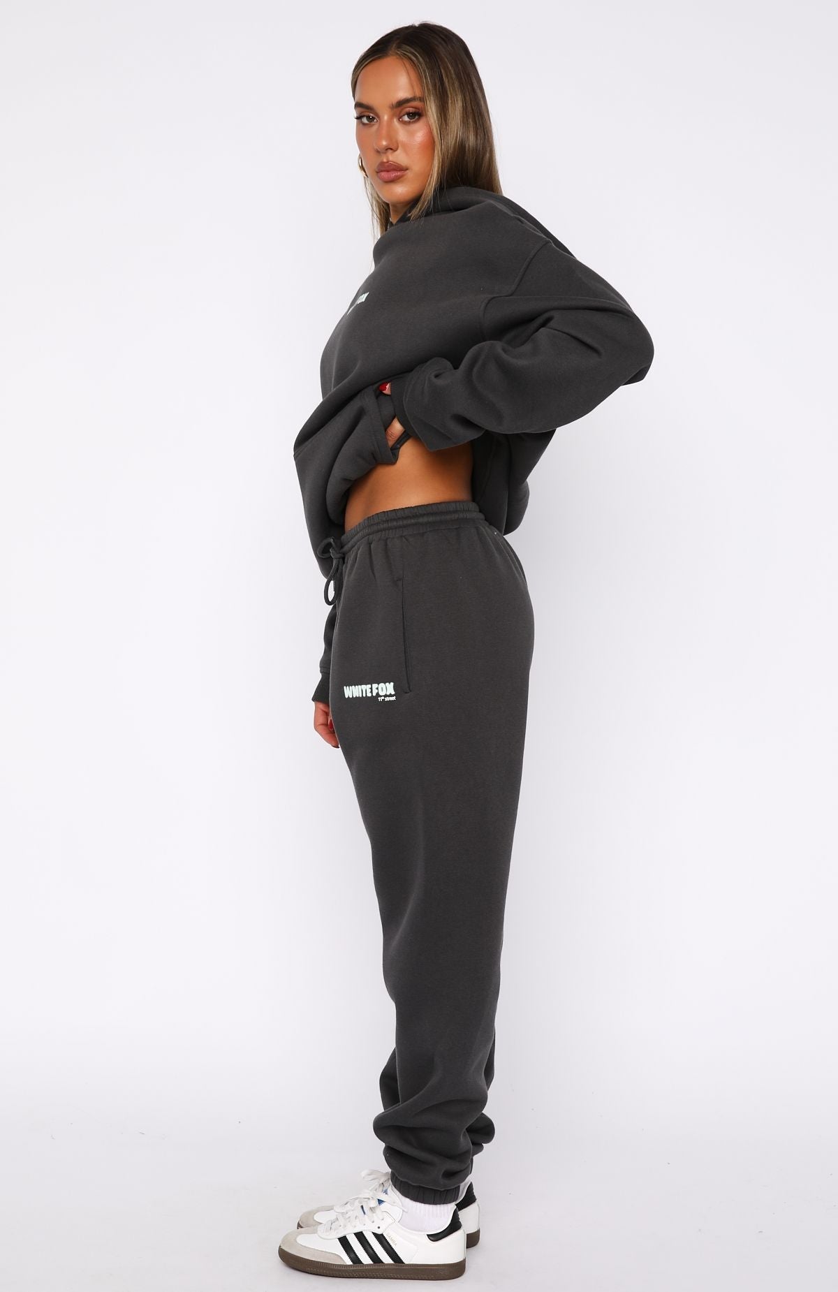 White Fox 11th Street New York Or Nowhere Sweatpants Matcha Crumble