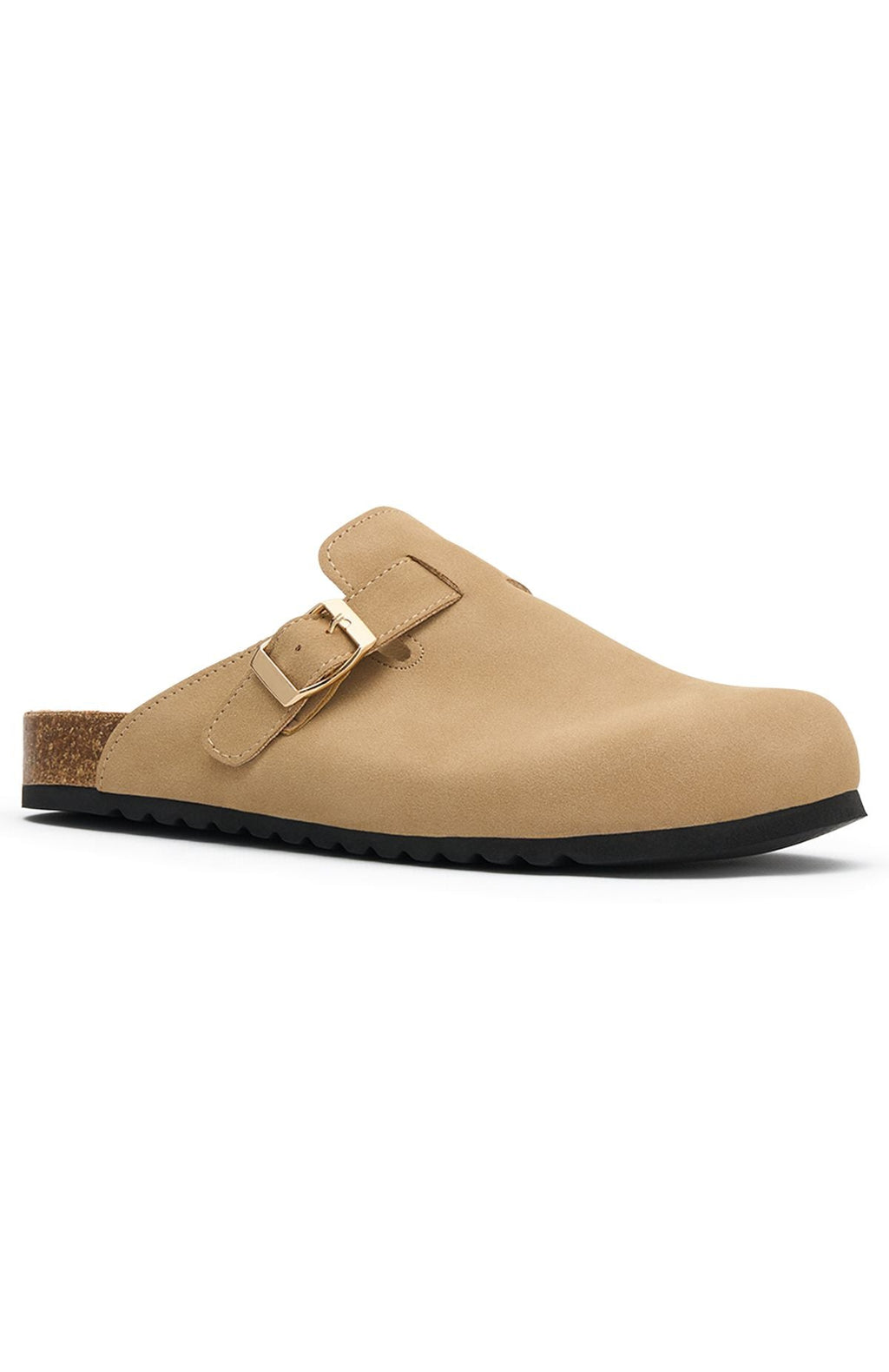White Fox Penelope Flats Taupe