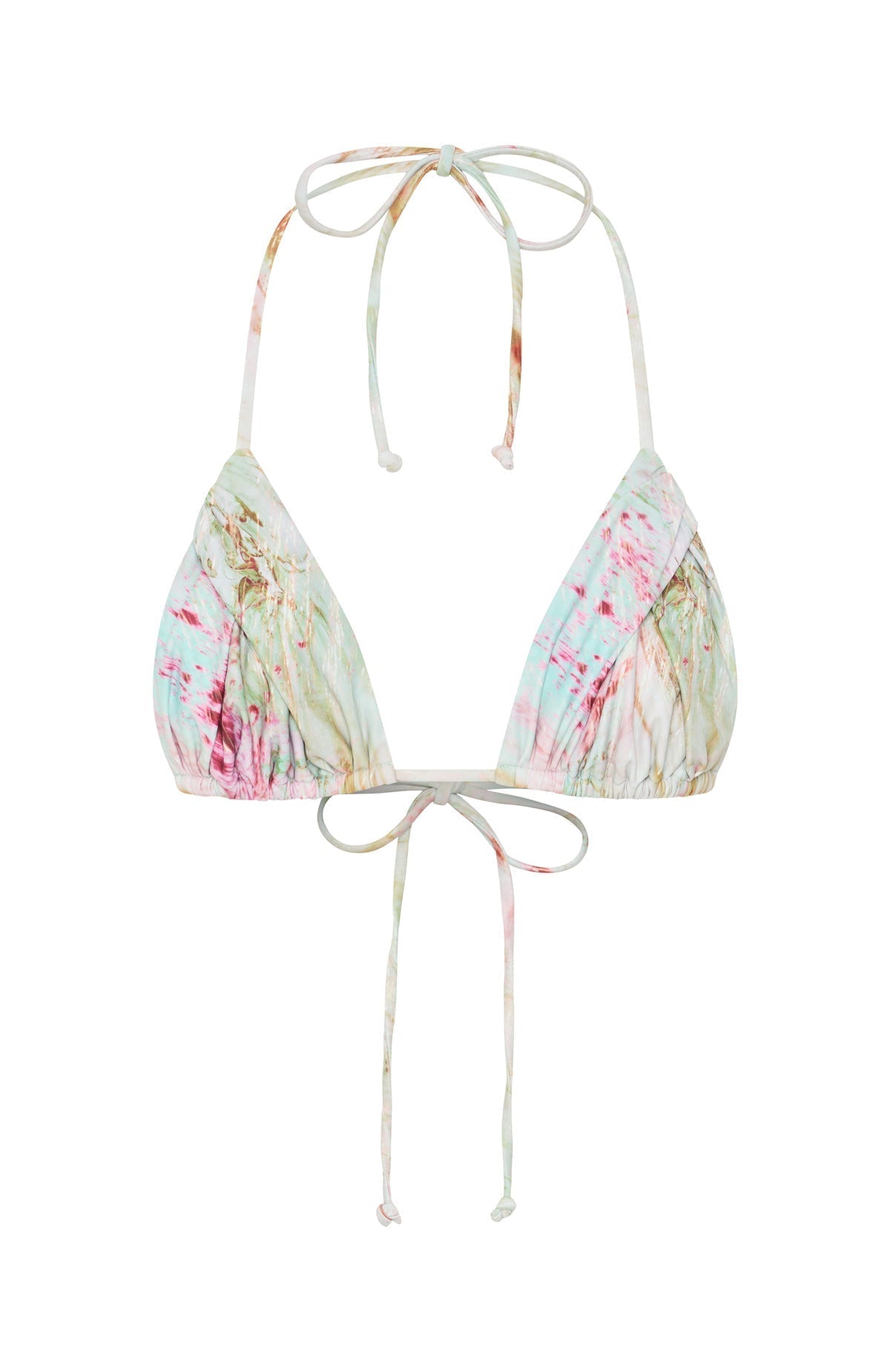 White Fox Zahli Bikini Top Sea Mineral