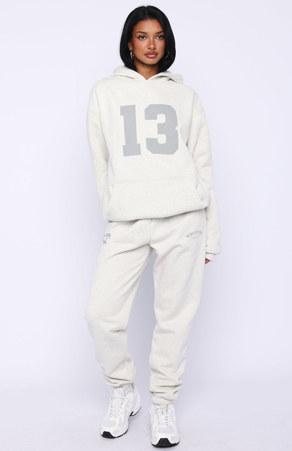 White Fox It's Your Chance Sweatpants Grey Marle