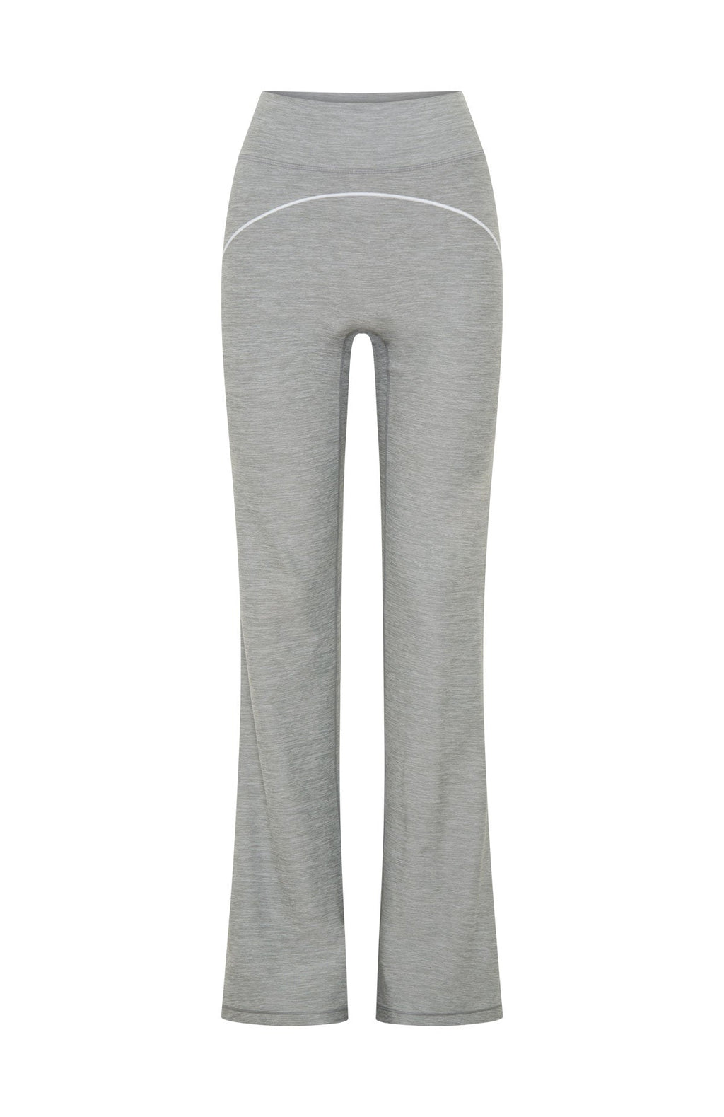White Fox Volt Flare Leggings Grey Marle