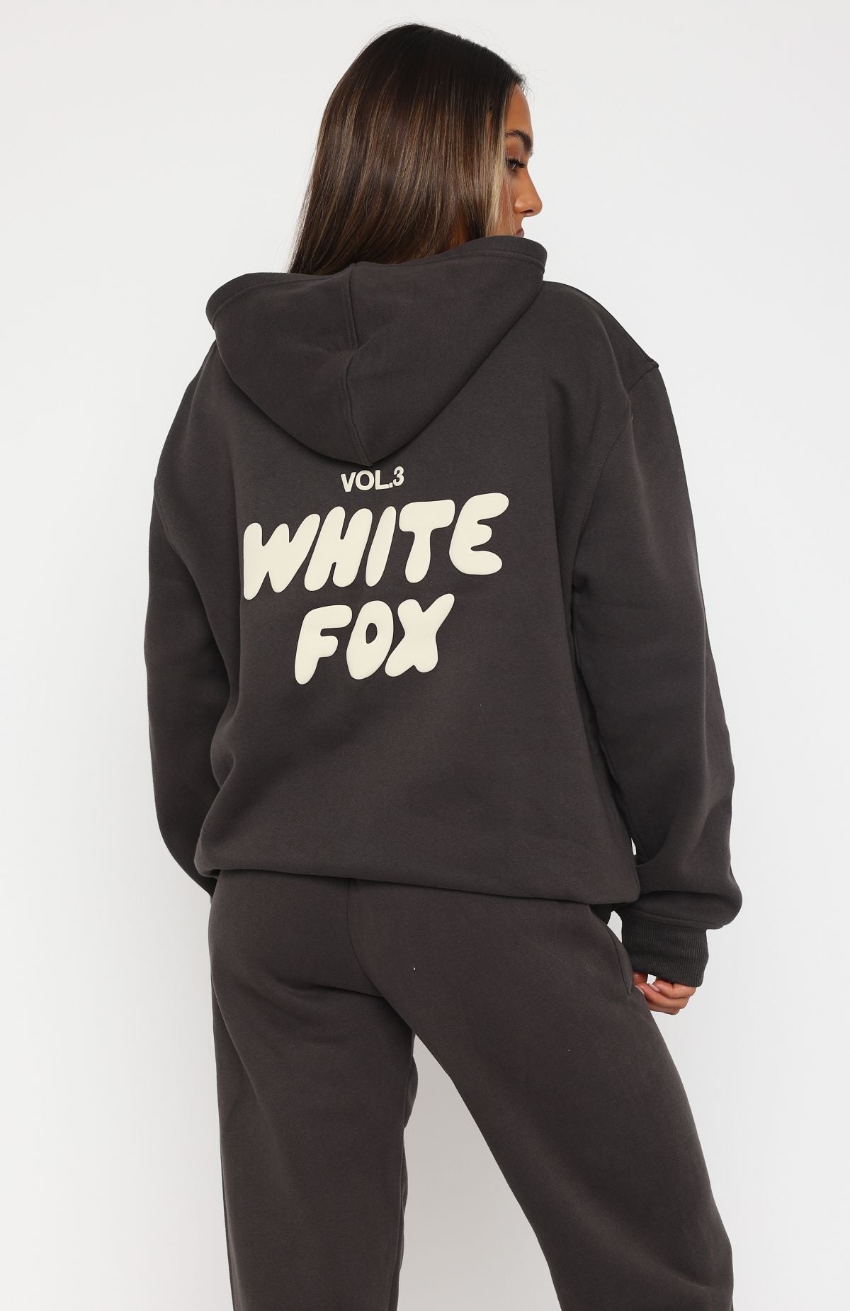White Fox Offstage Hoodie Shadow