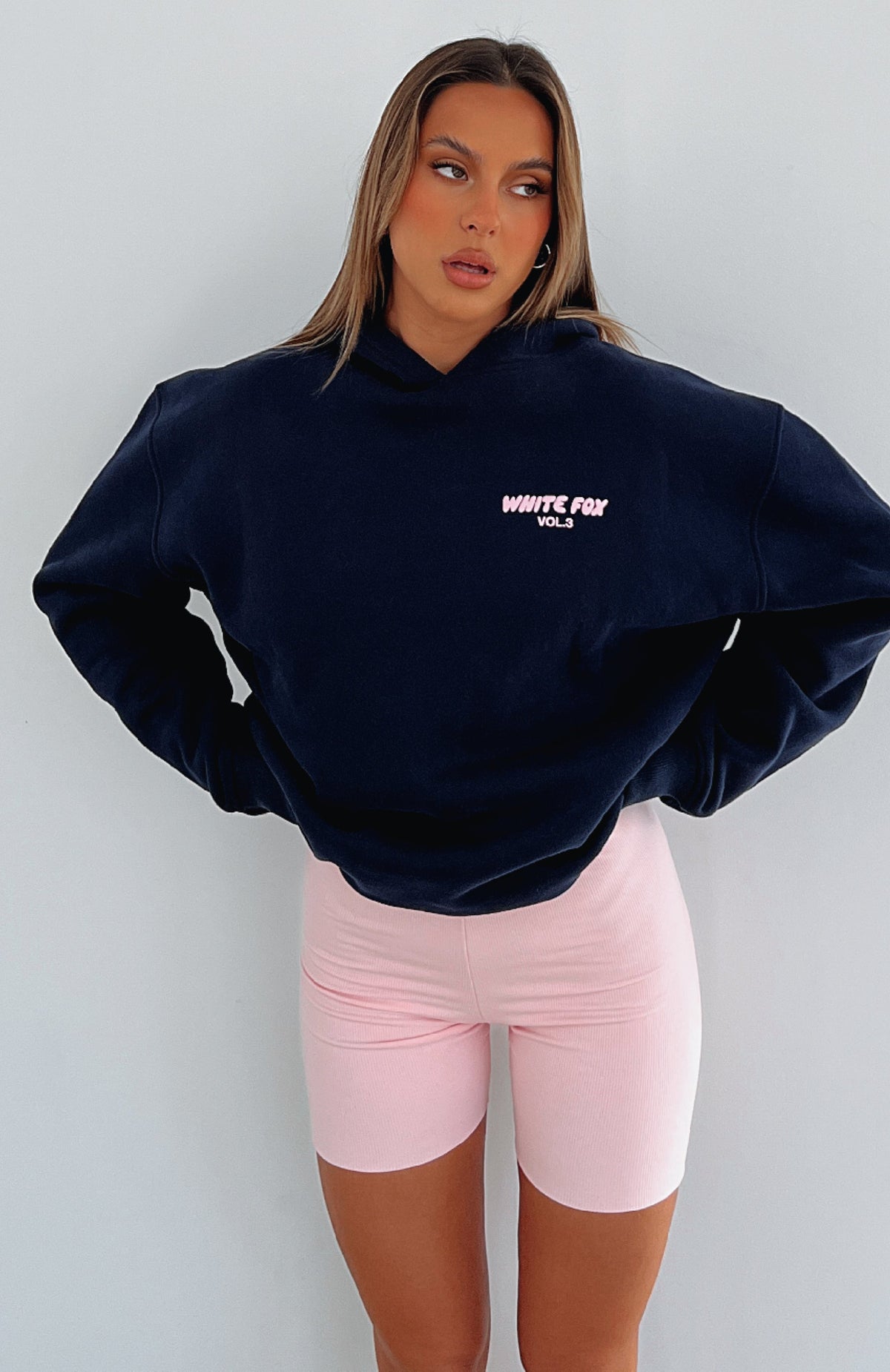 White Fox Limited Edition Offstage Hoodie Sapphire