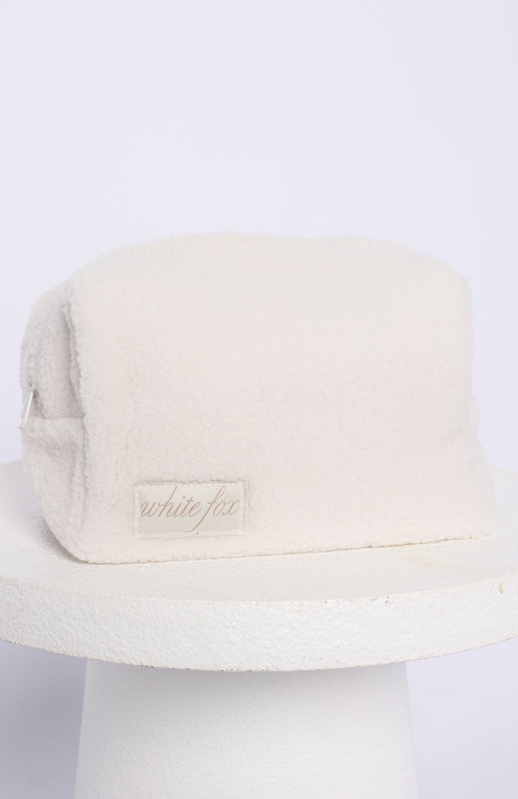 White Fox Kofi Cosmetic Bag Cream