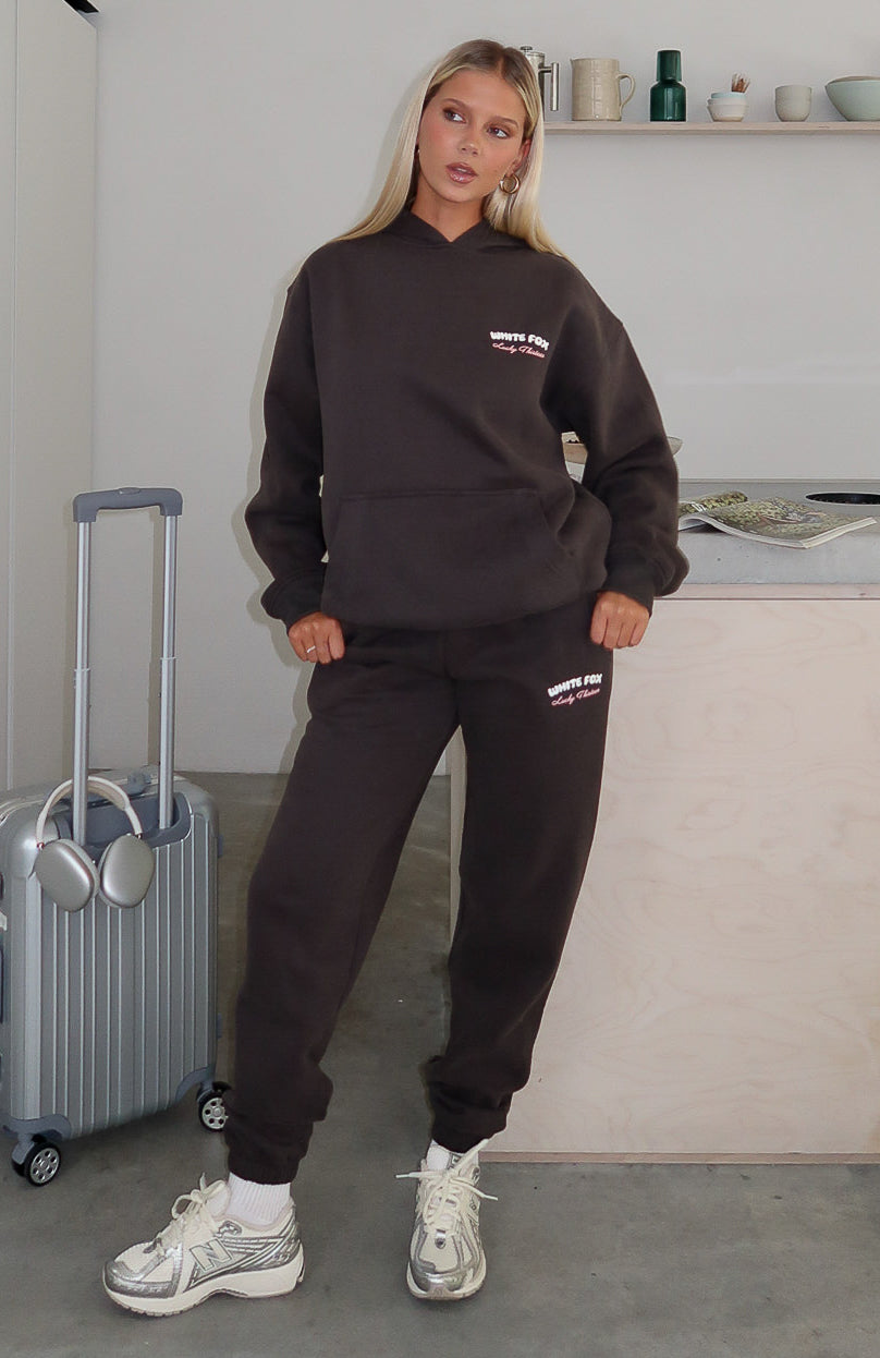 White Fox Lucky Thirteen Cheyenne Sweatpants Charcoal