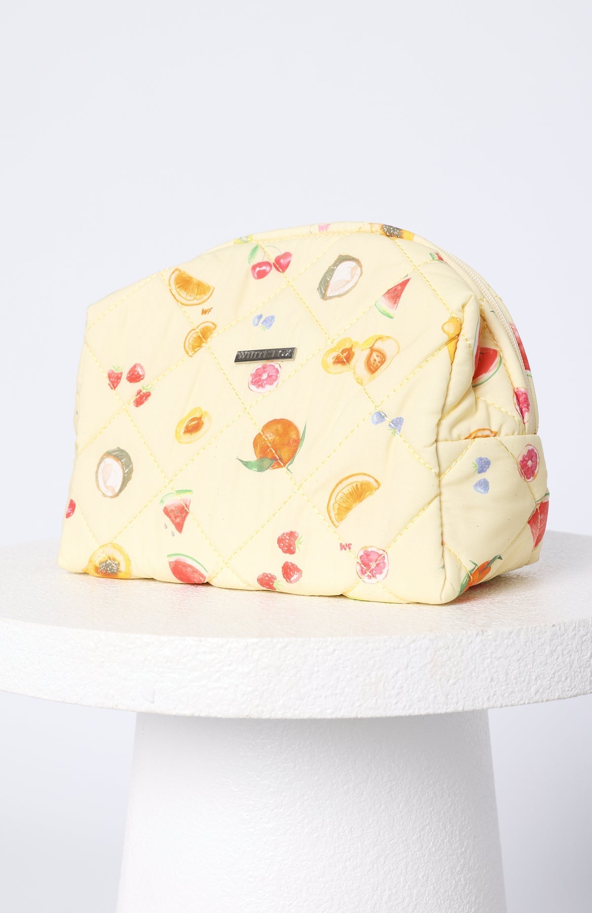 White Fox Getting Ready Cosmetic Bag Fruit Salad