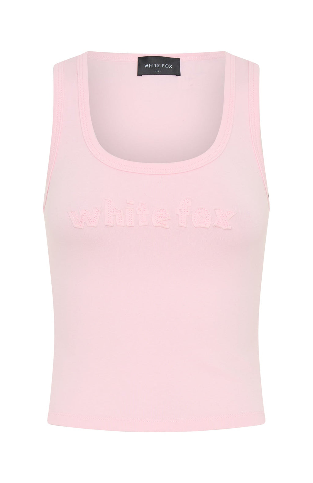 White Fox From The Archives Lexi Tank Pink