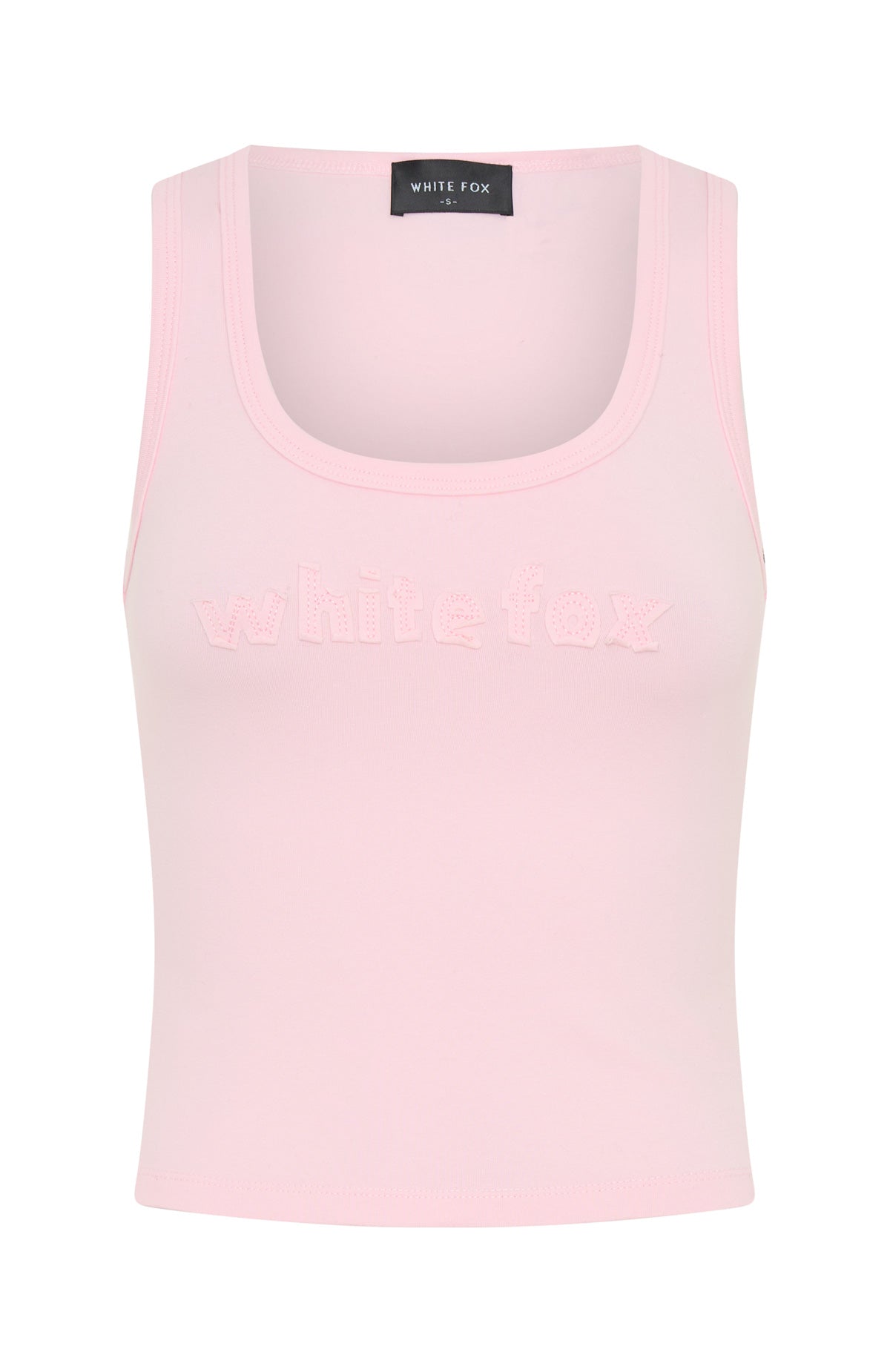 White Fox From The Archives Lexi Tank Pink