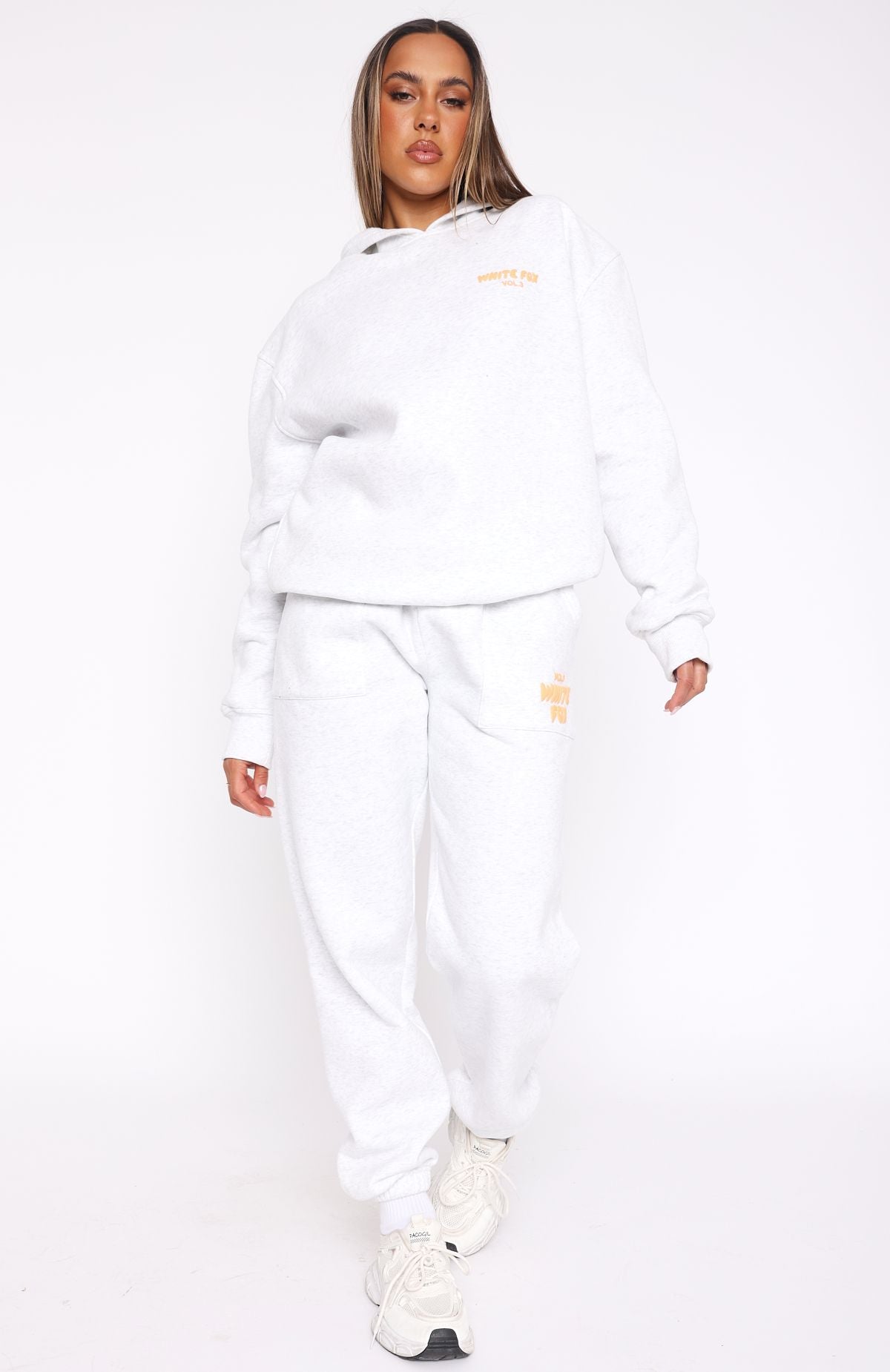 White Fox Offstage Sweatpants Peach Fizz