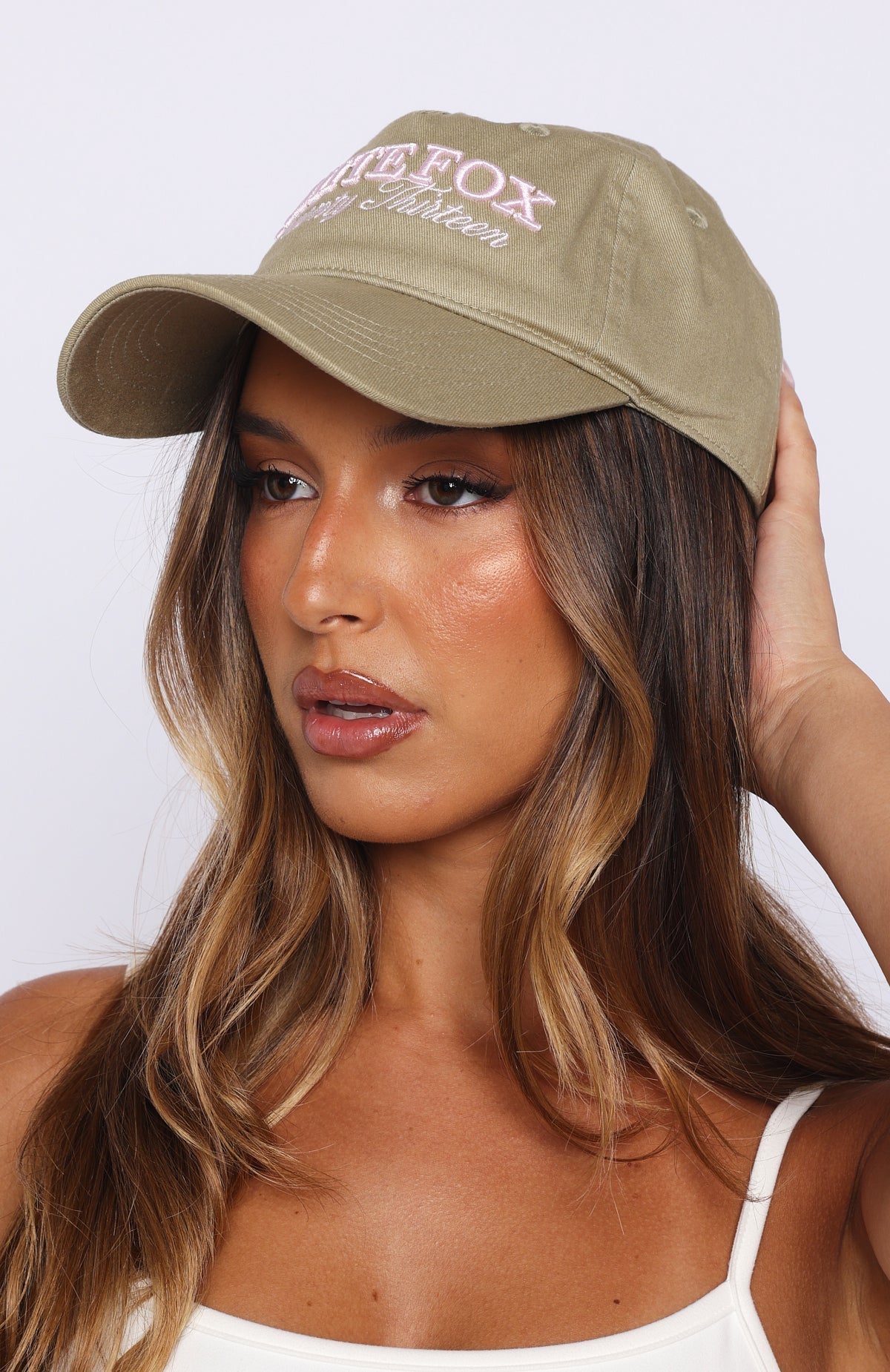 White Fox A Little Wild Cap Khaki