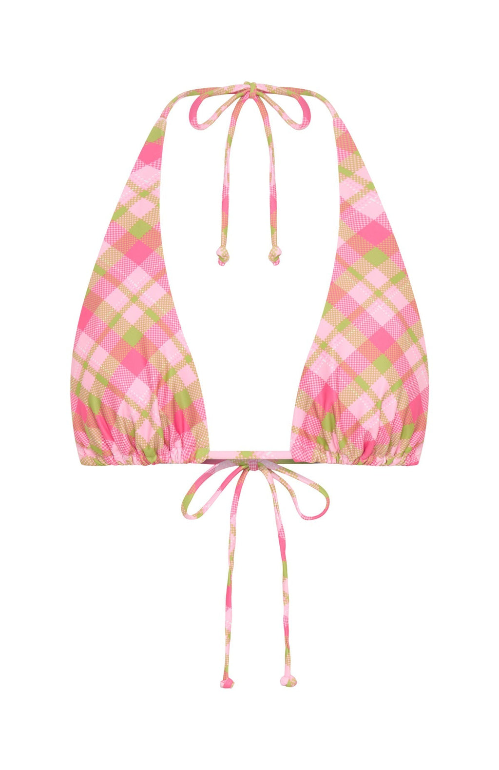 White Fox Danica Bikini Top Strawberry Fizz