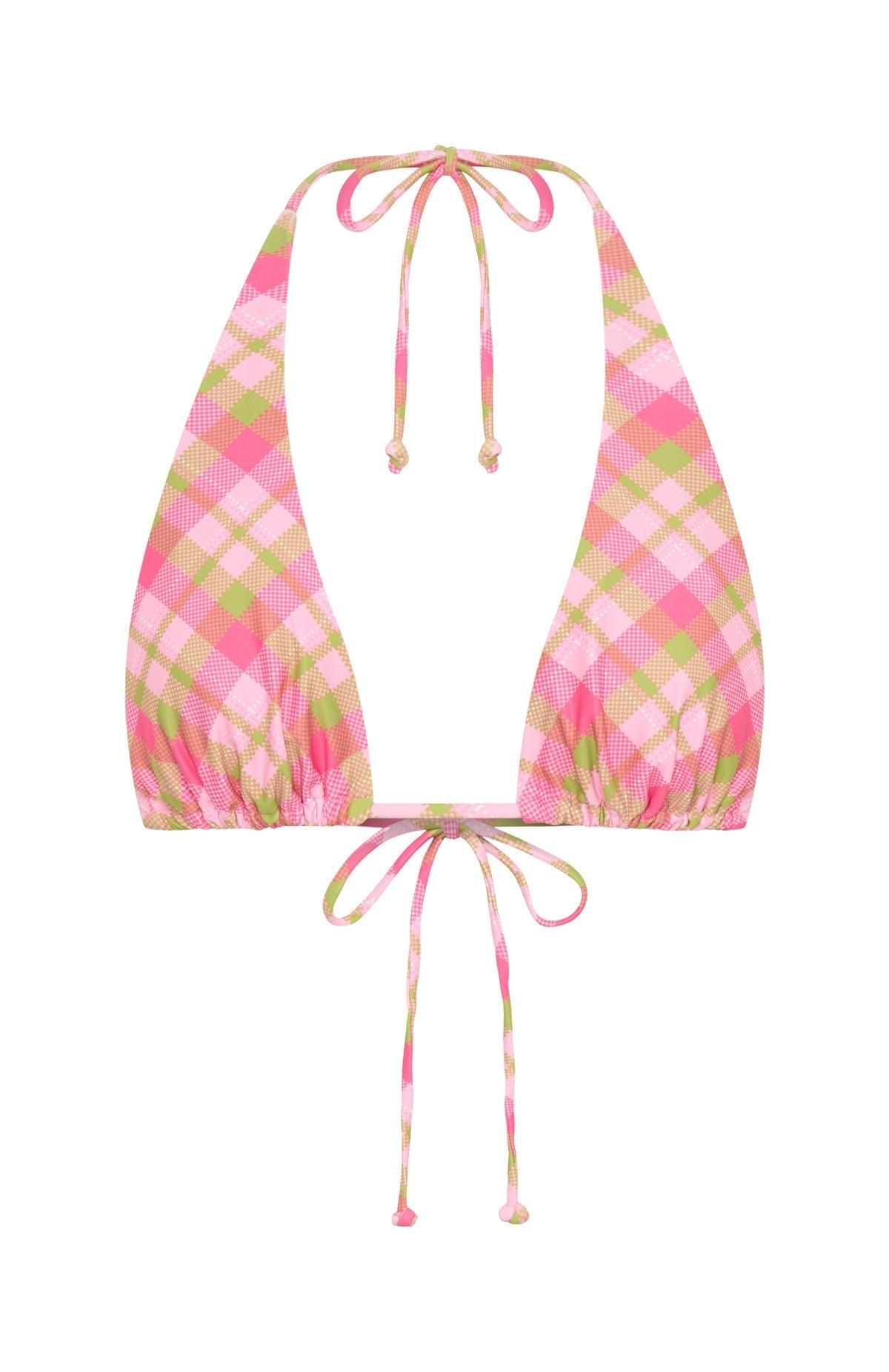 White Fox Danica Bikini Top Strawberry Fizz