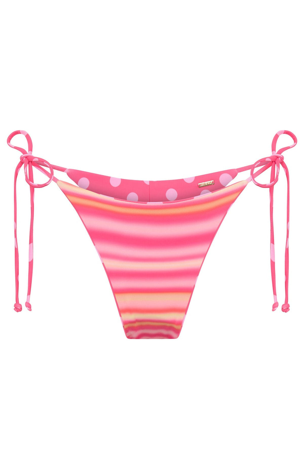 White Fox Avoca Reversible Bottoms Candy Confetti