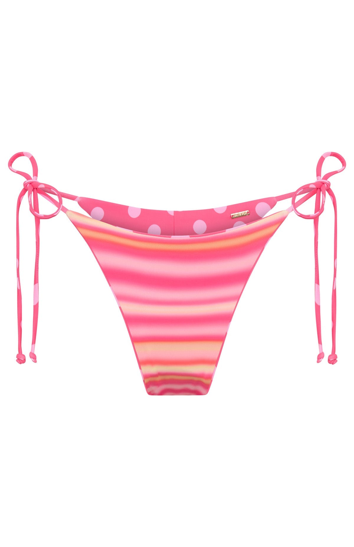 White Fox Avoca Reversible Bottoms Candy Confetti