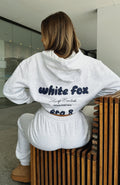 White Fox Era 8 Oversized Hoodie Galaxy
