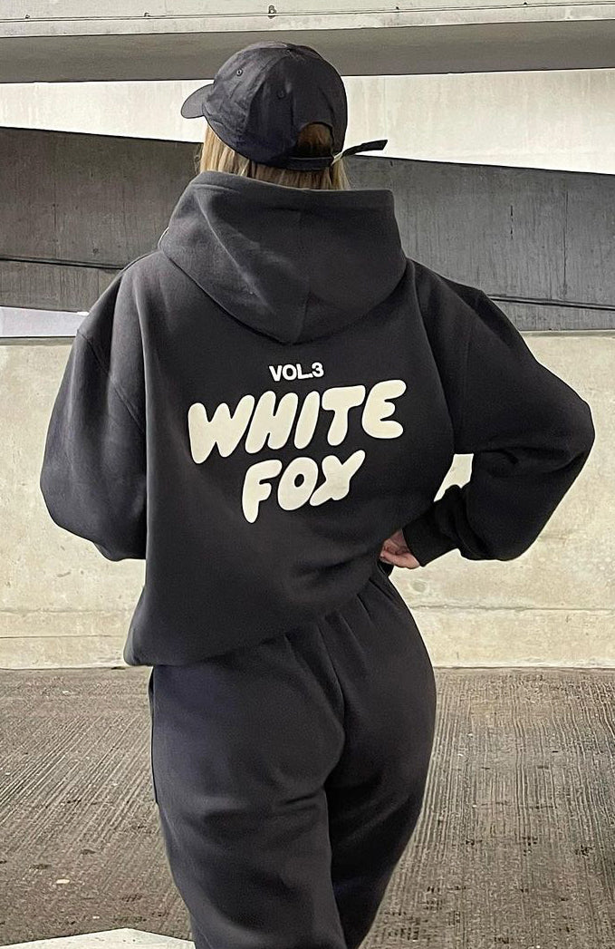 White Fox Offstage Hoodie Shadow