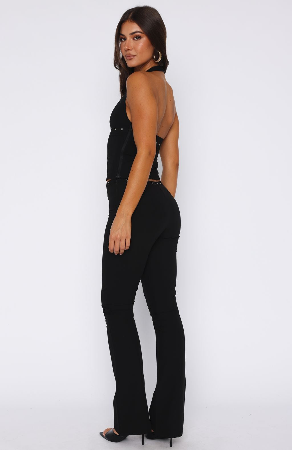 White Fox Firestorm Pants Black