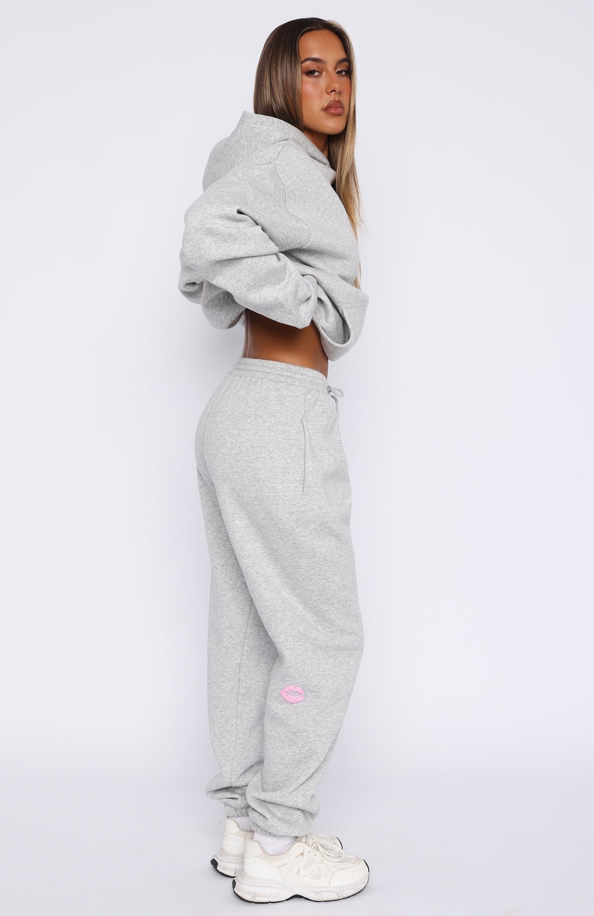 White Fox 11th Street Keeping It Real Sweatpants Jelly Bean