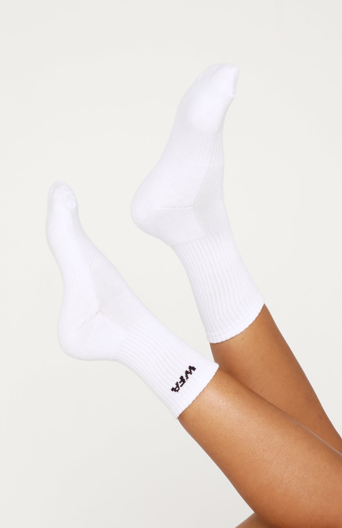 White Fox Wfa 2 Pack Socks Icy Blue/Midnight Plum