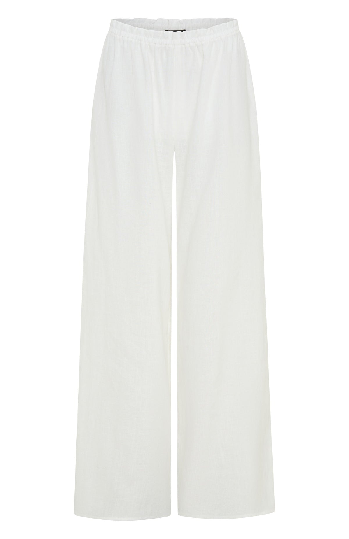 White Fox Take Me Away Pant White