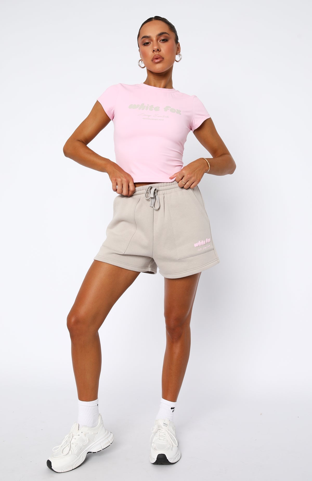 White Fox Era 8 Baby Tee Tutu
