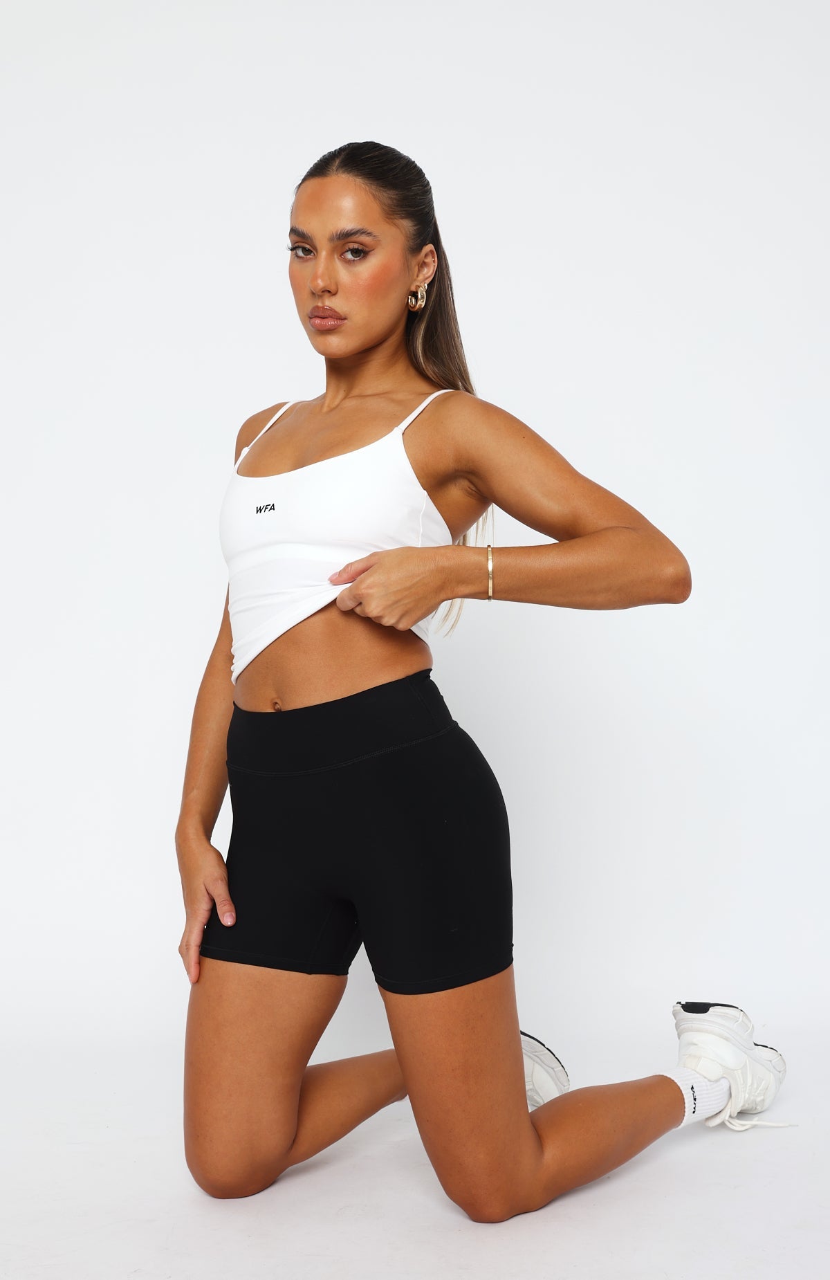 White Fox More Energy Active Tank White