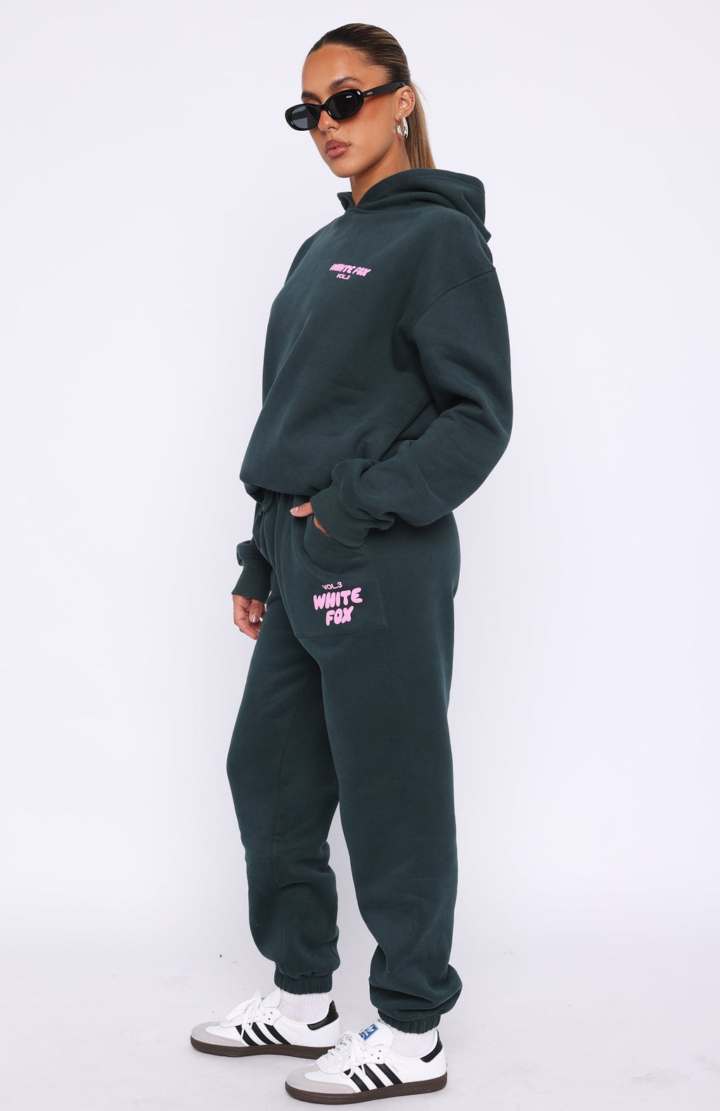 White Fox Offstage Sweatpants Pine