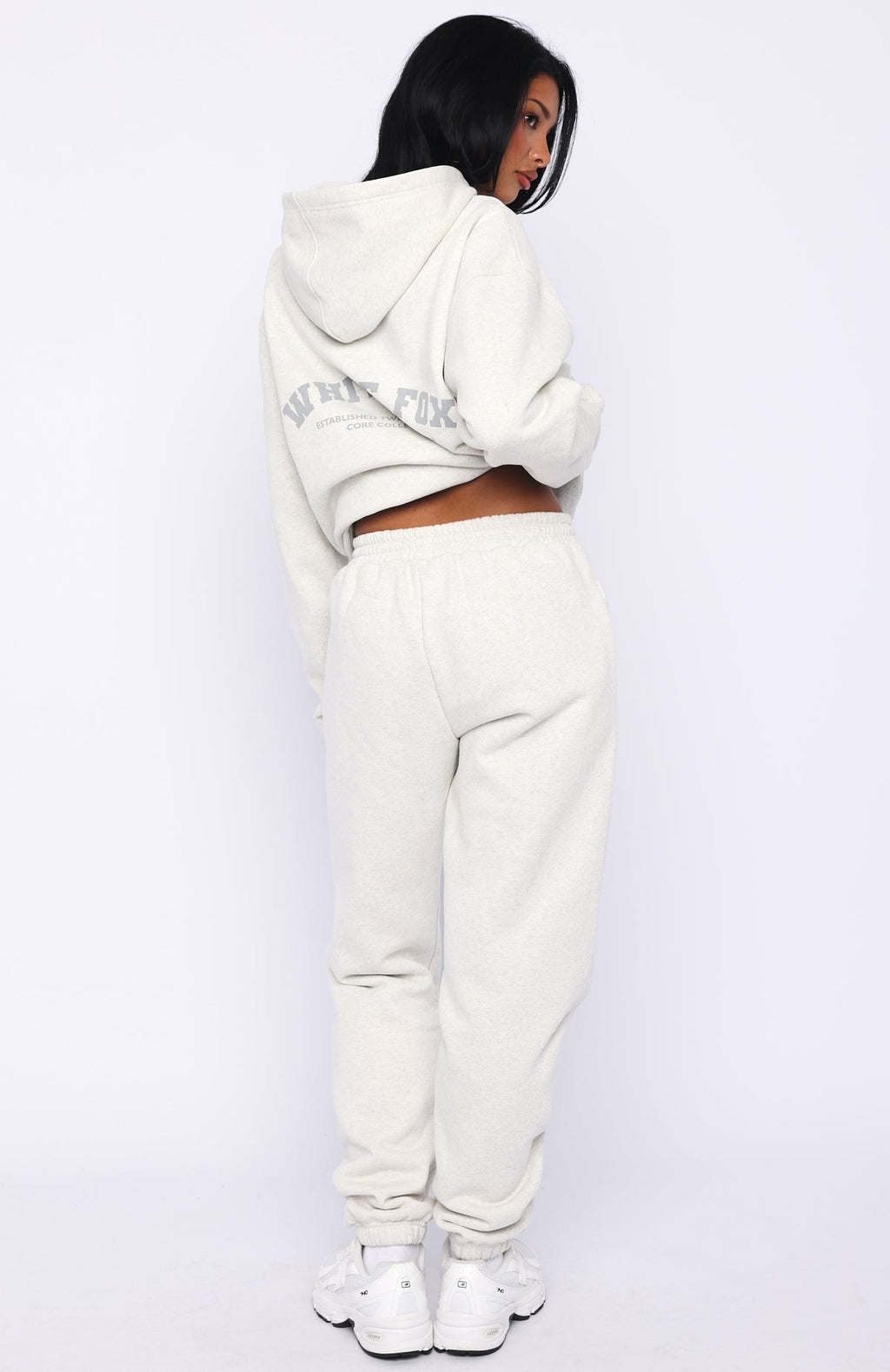 White Fox It's Your Chance Sweatpants Grey Marle