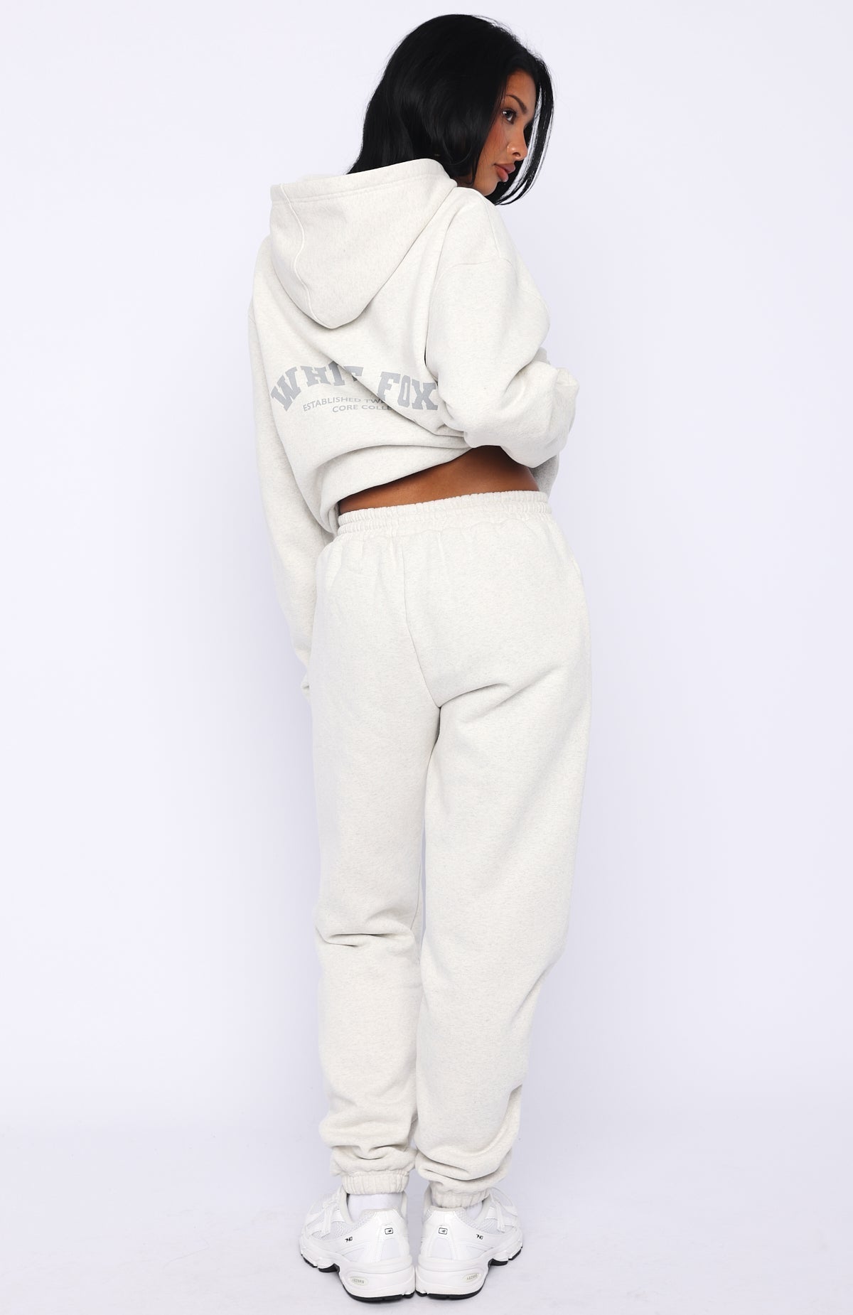 White Fox It's Your Chance Sweatpants Grey Marle