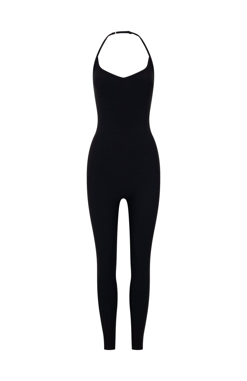 White Fox Swift Jumpsuit Black