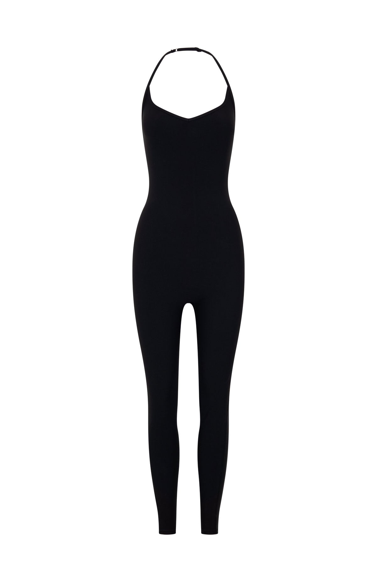 White Fox Swift Jumpsuit Black