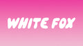 White Fox Ombre Gift Card