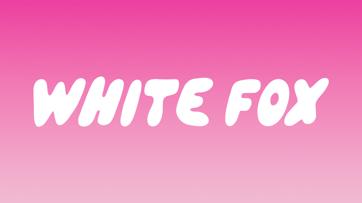 White Fox Ombre Gift Card