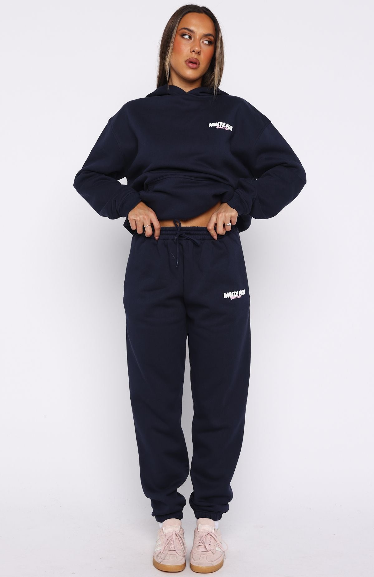 White Fox Club 14 Trinity Sweatpants Navy