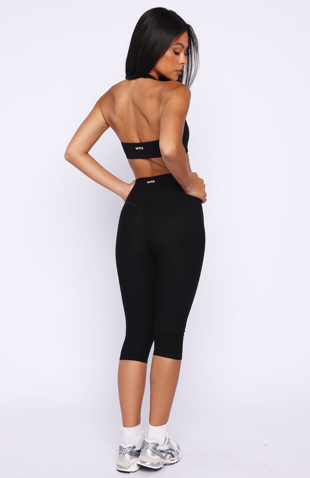 White Fox Powerhouse Capri Black