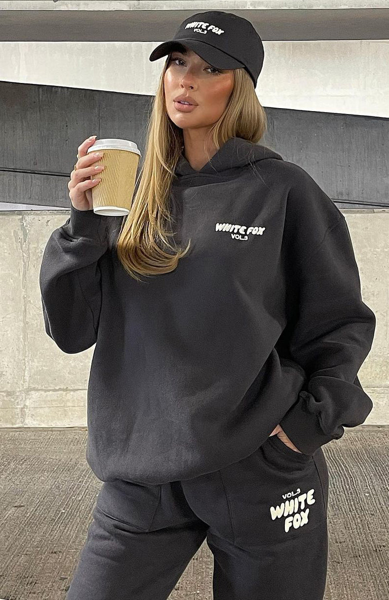 White Fox Offstage Hoodie Shadow