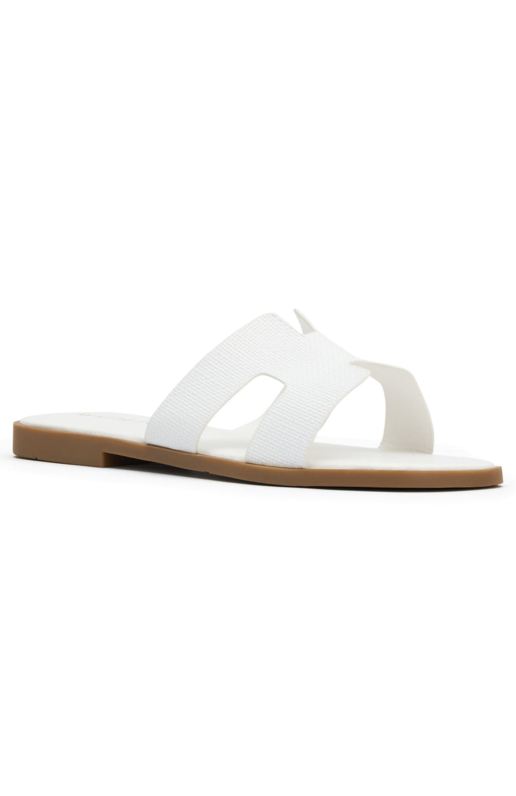 White Fox Kyra Sandals White Raffia